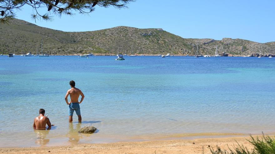 El mar balear bate un récord sin precedentes de temperatura promedio de 29,7 °C