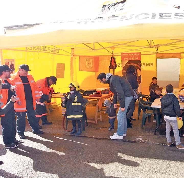 Diada de la Policía Local en Llucmajor