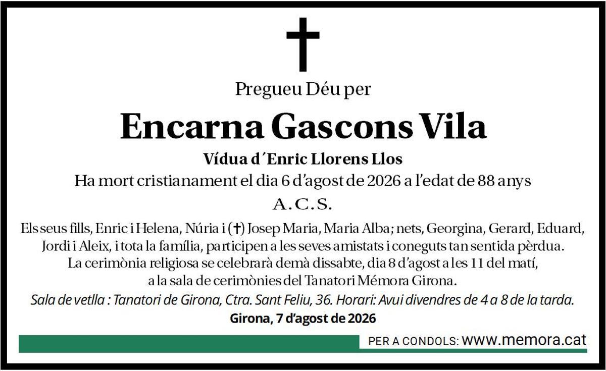 Encarna Gascons Vila