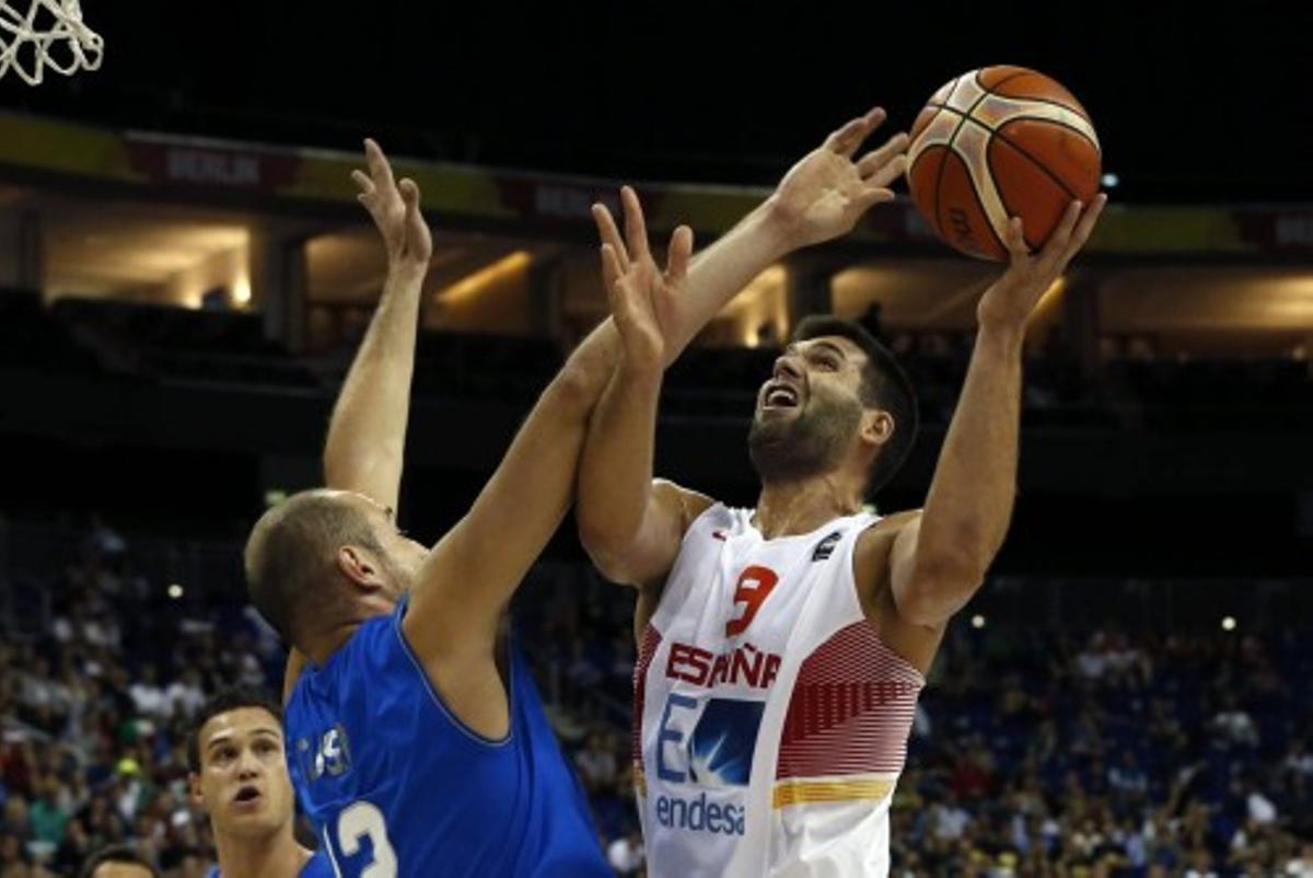 Eurobasket 2015: España - Italia