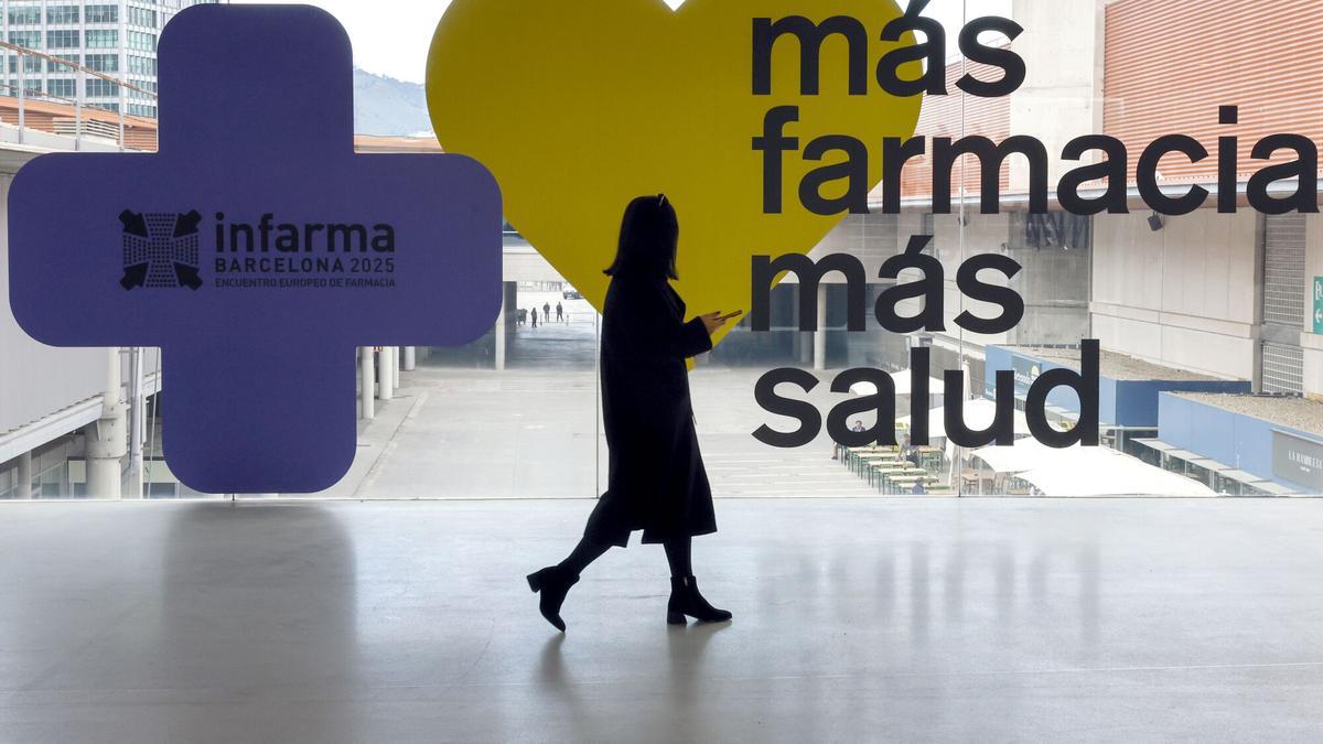 Infarma 2025, el congreso europeo de farmacia que estos días se celebra en Barcelona y donde se ha presentado La Meva Farmàcia.