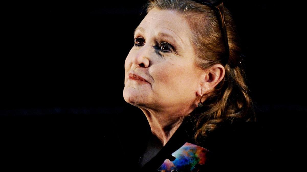 Carrie Fisher murió por una apnea del sueño