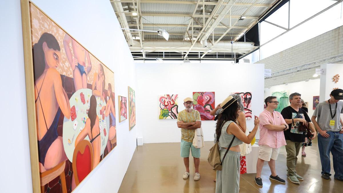 Mira todas las imágenes de la feria de arte contemporáneo de Baleares, 'CAN Art Fair Ibiza'