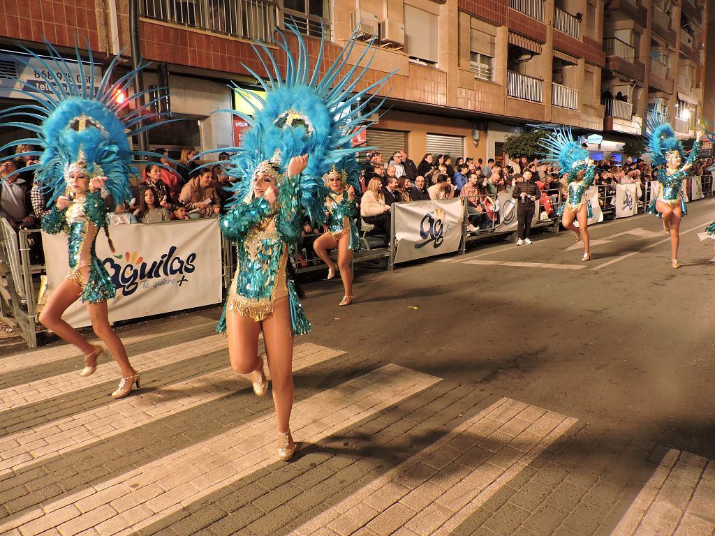 Revive la última noche del Carnaval de Águilas 2024, en imágenes