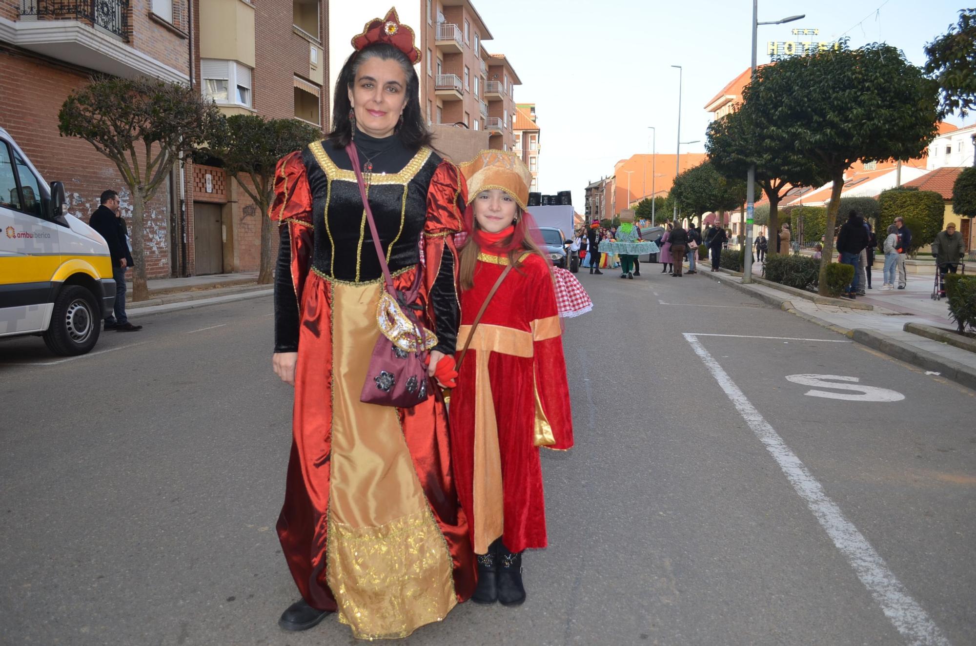 Así fue el desfile de Carnaval infantil de Benavente