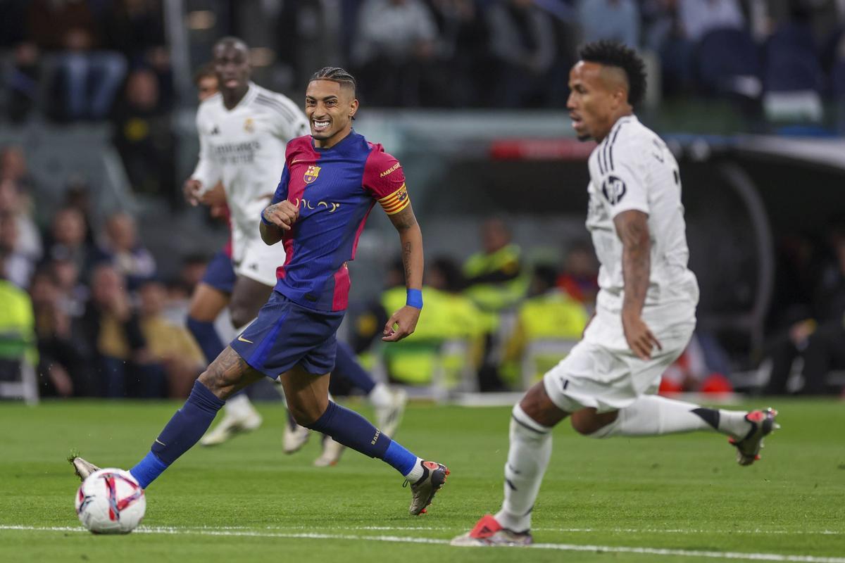 El Barcelona arrolla al Real Madrid en el Bernabeu | FOTOS