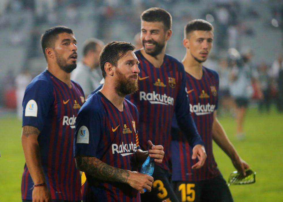 Barça-Sevilla, Supercopa d'Espanya