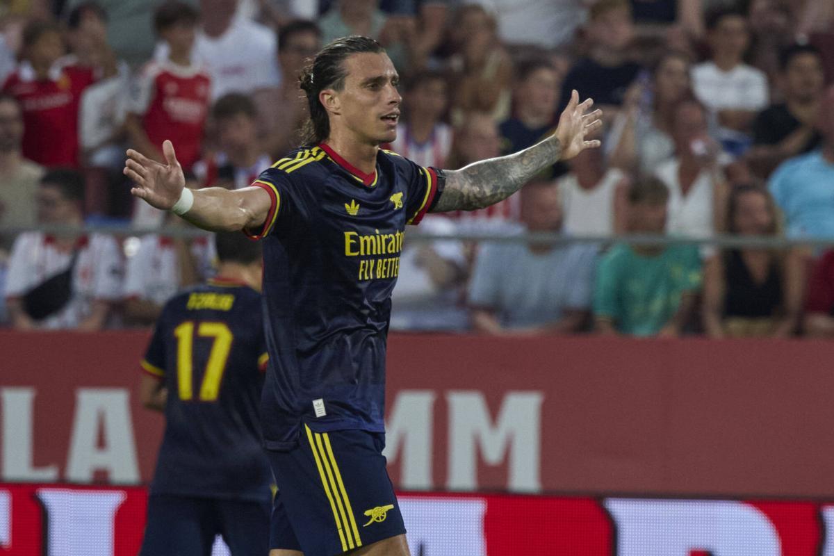 Les imatges del Trofeu Costa Brava entre el Girona FC i l'Arsenal FC Les imatges del Trofeu Costa Brava entre el Girona FC i l'Arsenal FC