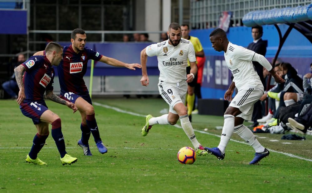 LaLiga Santander: Eibar-Real Madrid