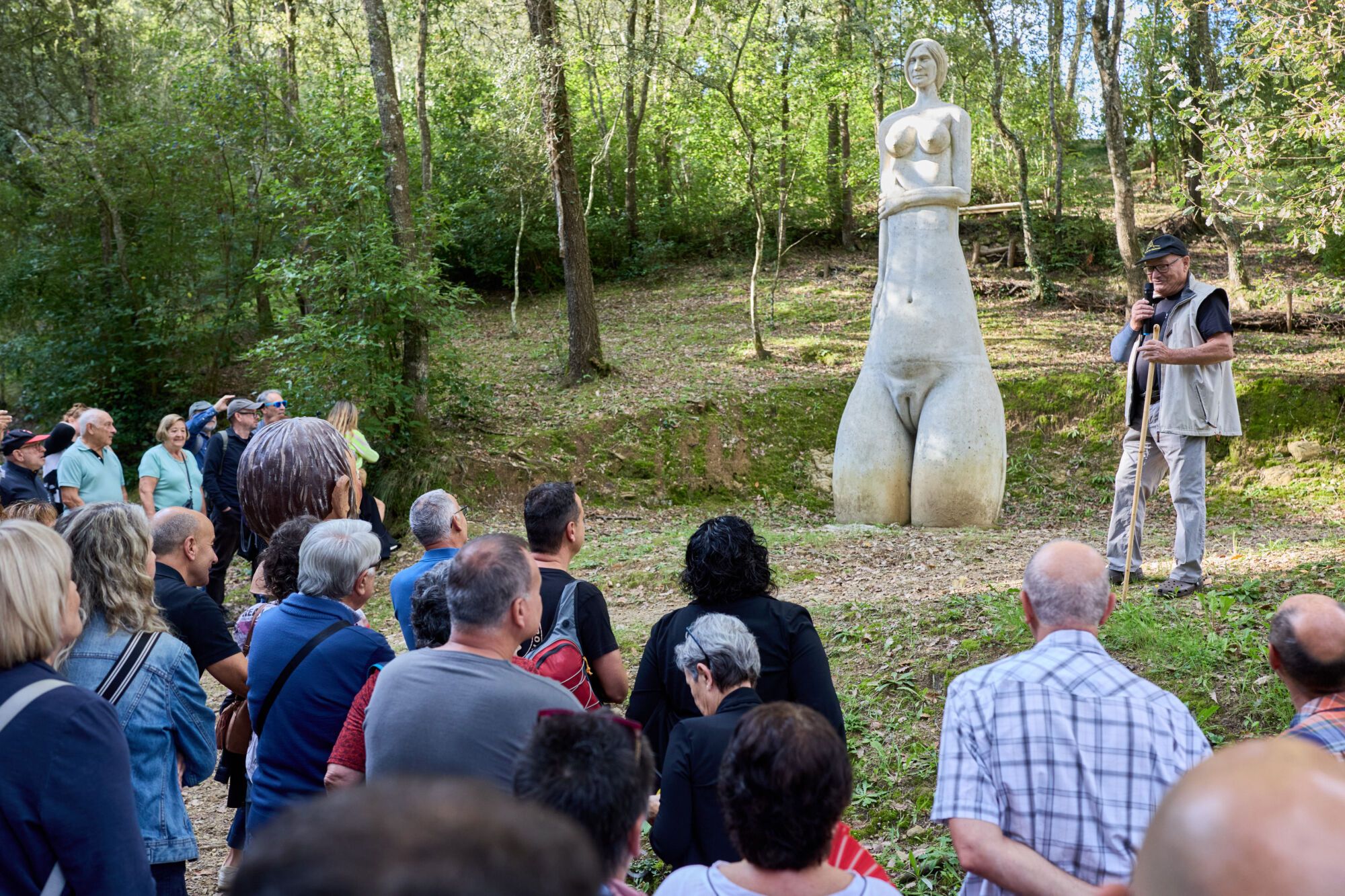 Bosc de Can Ginebreda Celebren 50 anys del bosc. A les 10, última visita guiada de Xicu Cabanyes