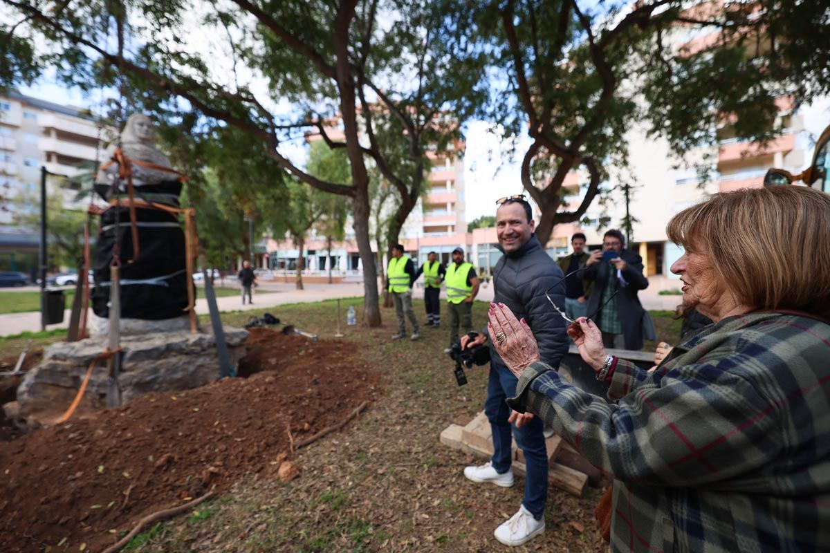 Galería: Todas las imagenes del traslado de la pagesa de Ibzia a su nueva ubicación
