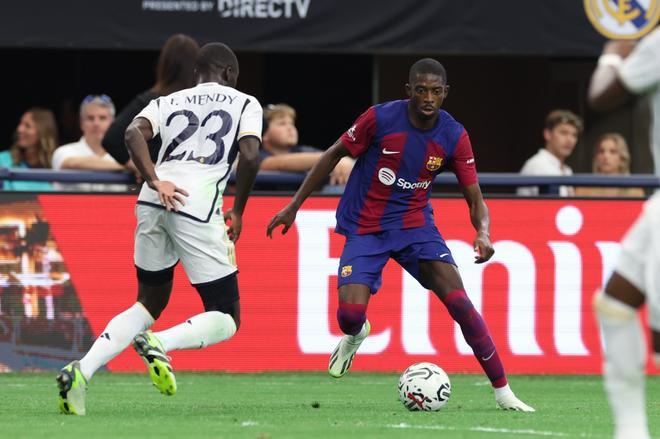 Todo lo que no se ha visto del clásico Barça - Madrid en Dallas