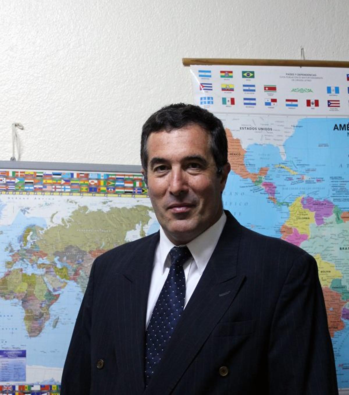 El investigador argentino Marcelo Gullo.