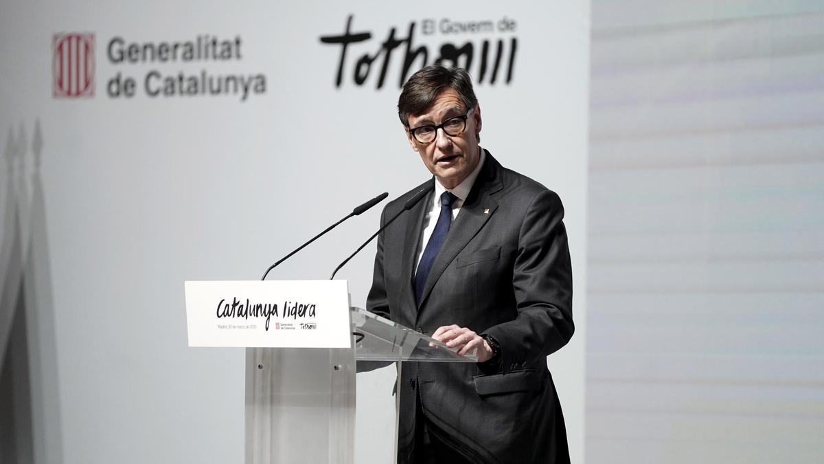 Illa anima en Madrid al poder económico a “invertir” en Catalunya