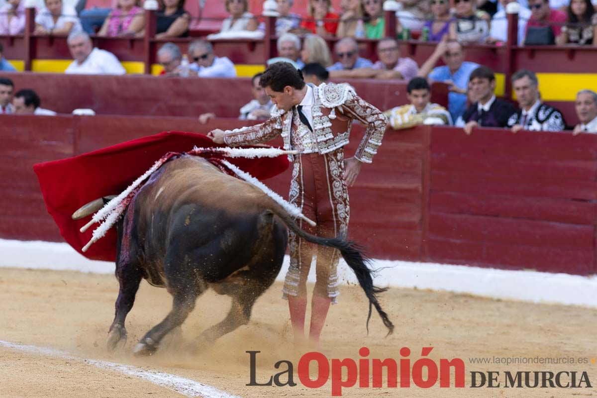 Primera corrida de toros de la Feria de Murcia (Emilio de Justo, Ginés Marín y Pablo Aguado