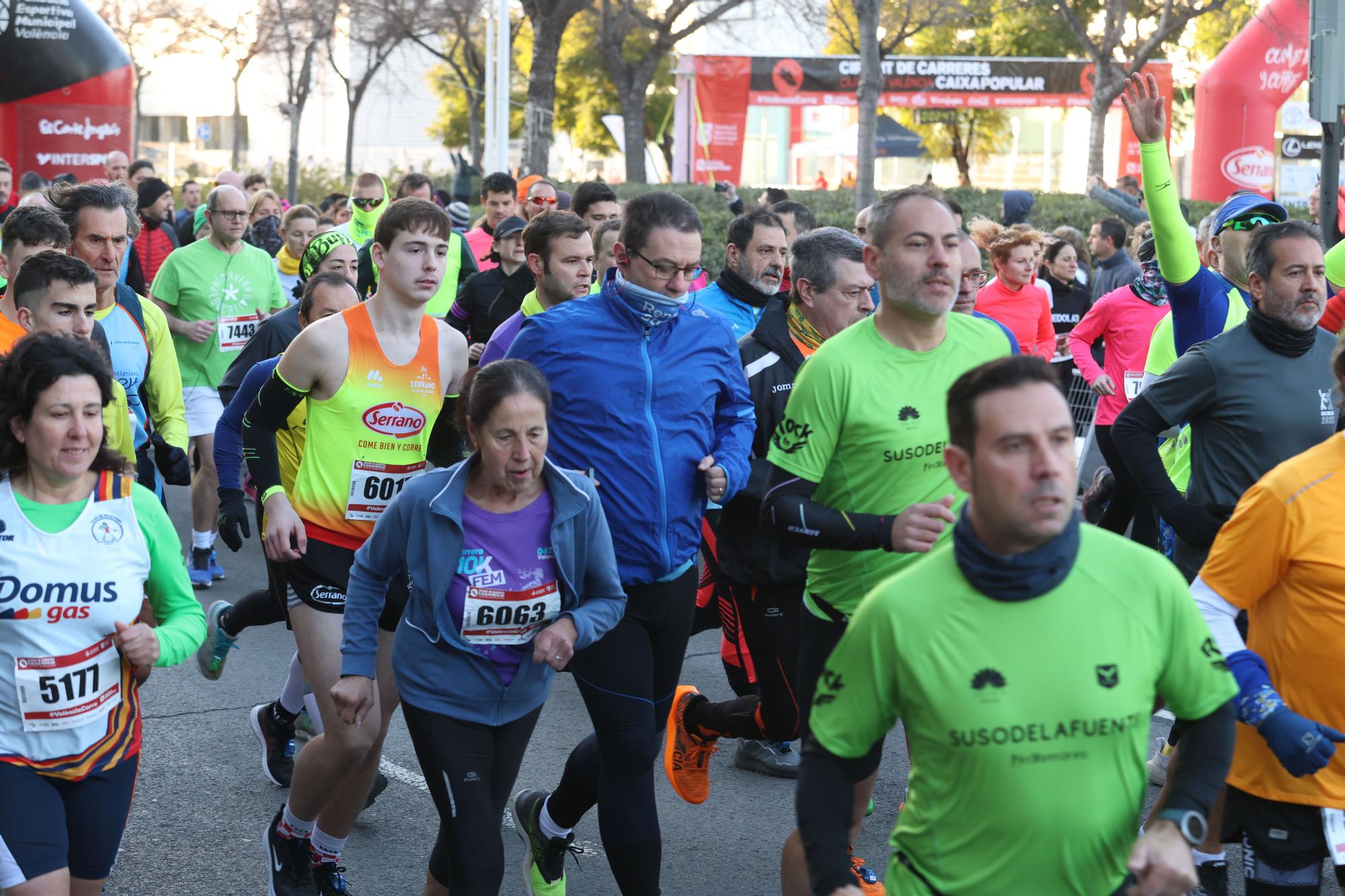 Carrera Galápagos del Circuito de Carreras Populares Caixa Popular