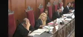 Segunda sesión del juicio de Manuela Chavero.