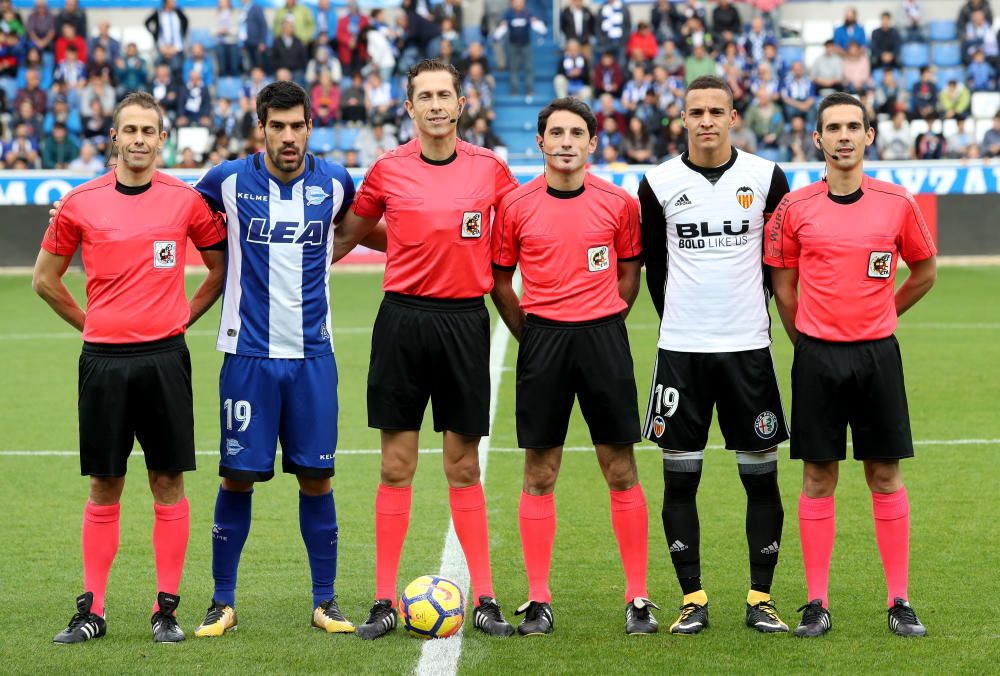 Alavés - Valencia, en imágenes