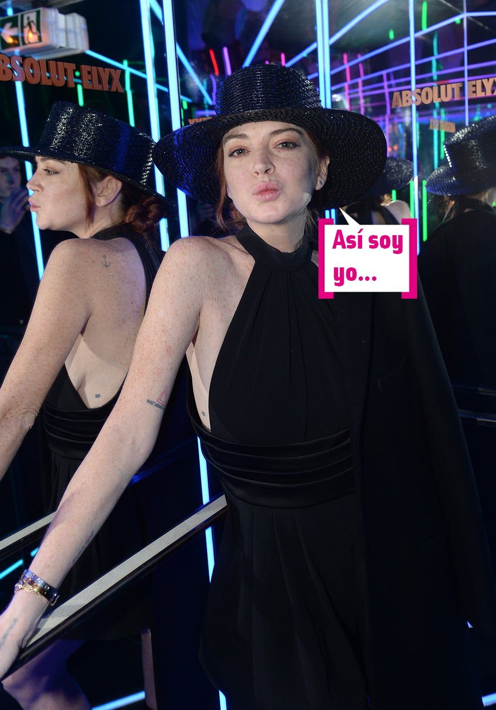 Lindsay Lohan: Así soy yo