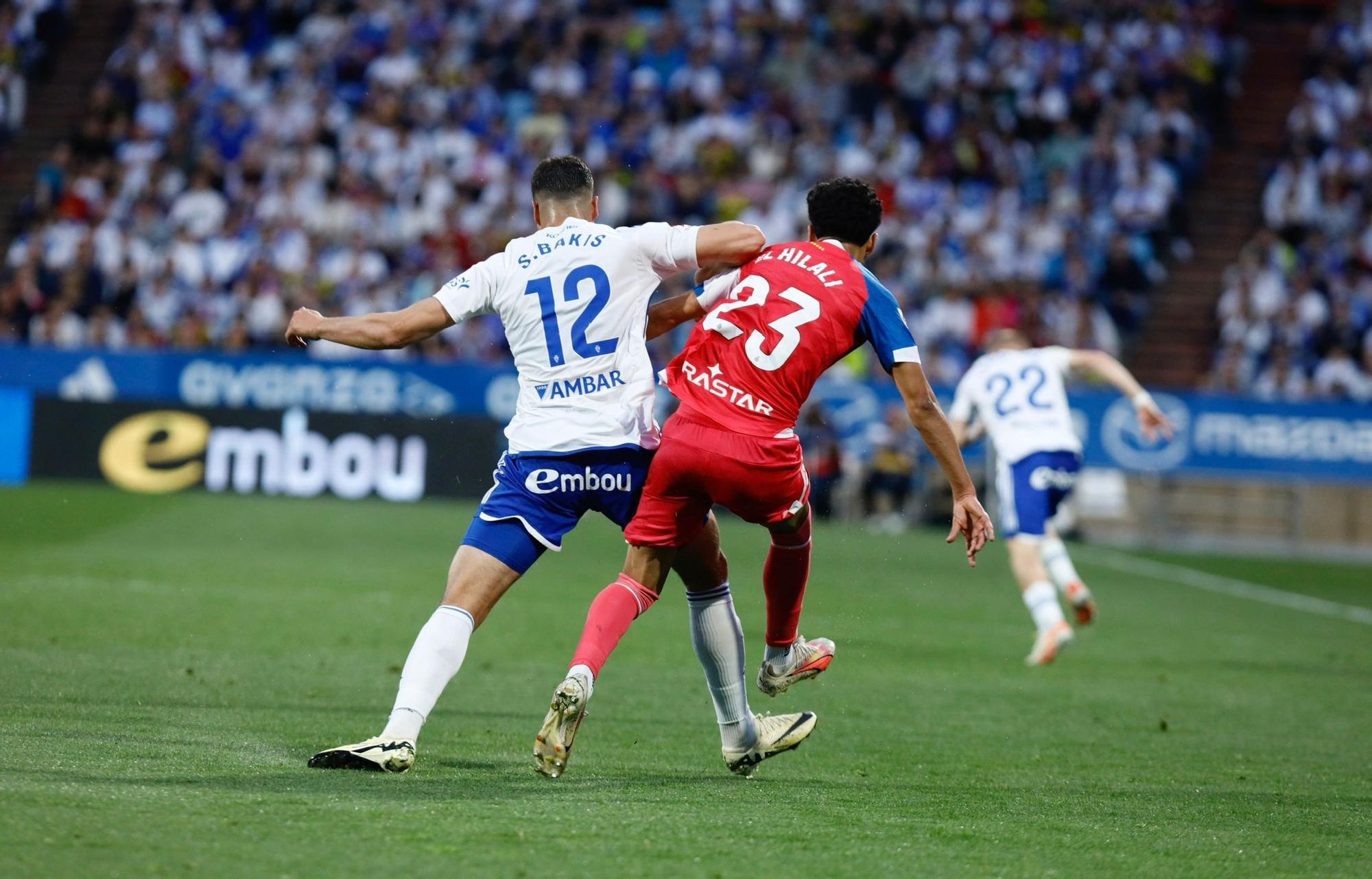 El Real Zaragoza - Espanyol, en imágenes