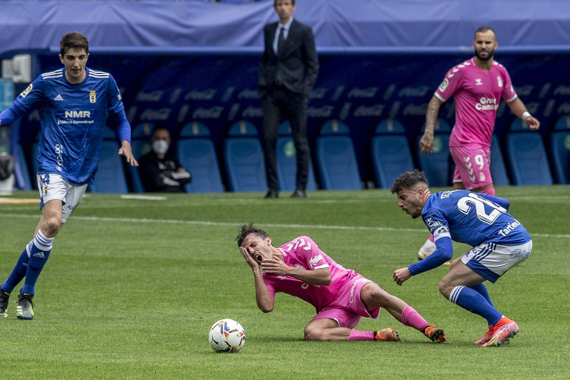 LaLiga SmartBank: Real Oviedo - UD Las Palmas