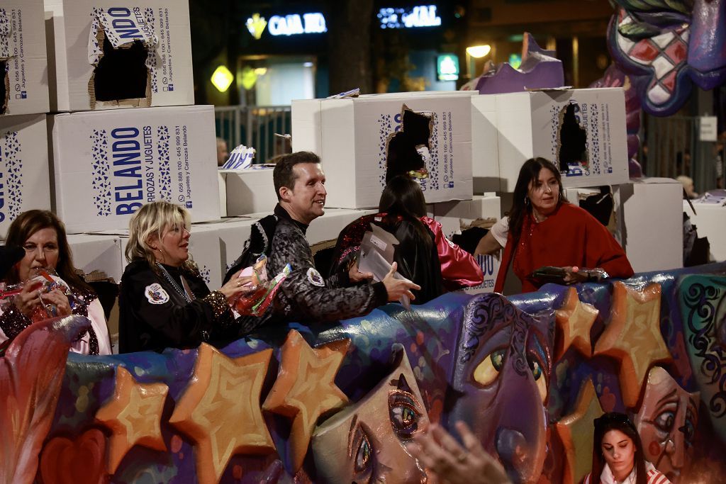 Desfile del Testamento de la Sardina 2025