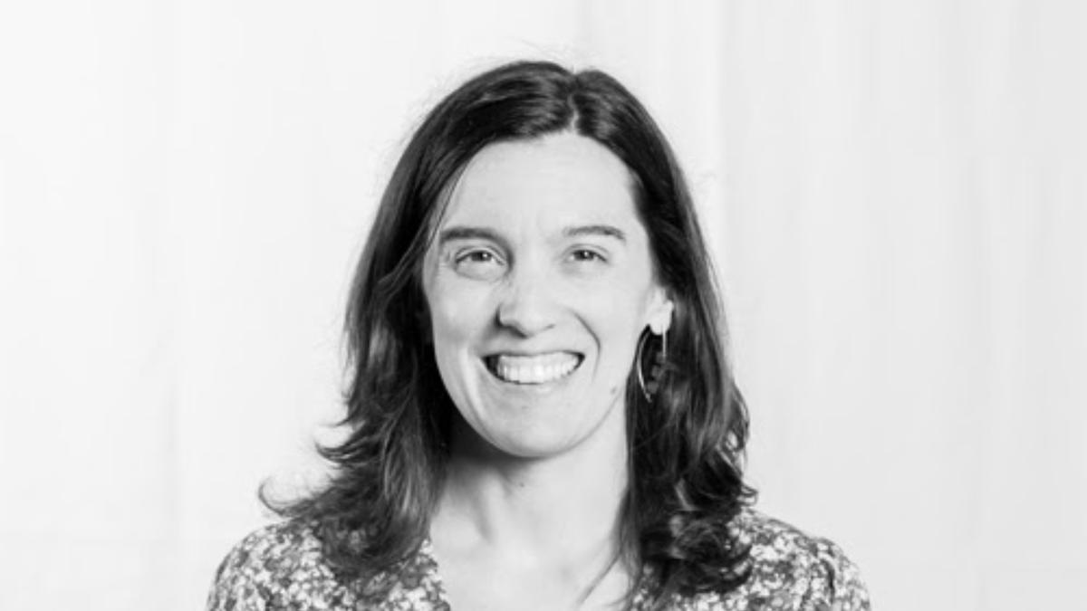 La socióloga Antía Domínguez