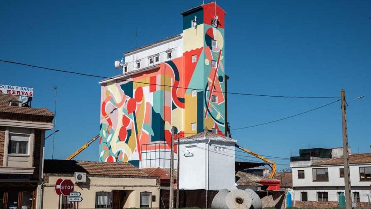 Silo de Malagón