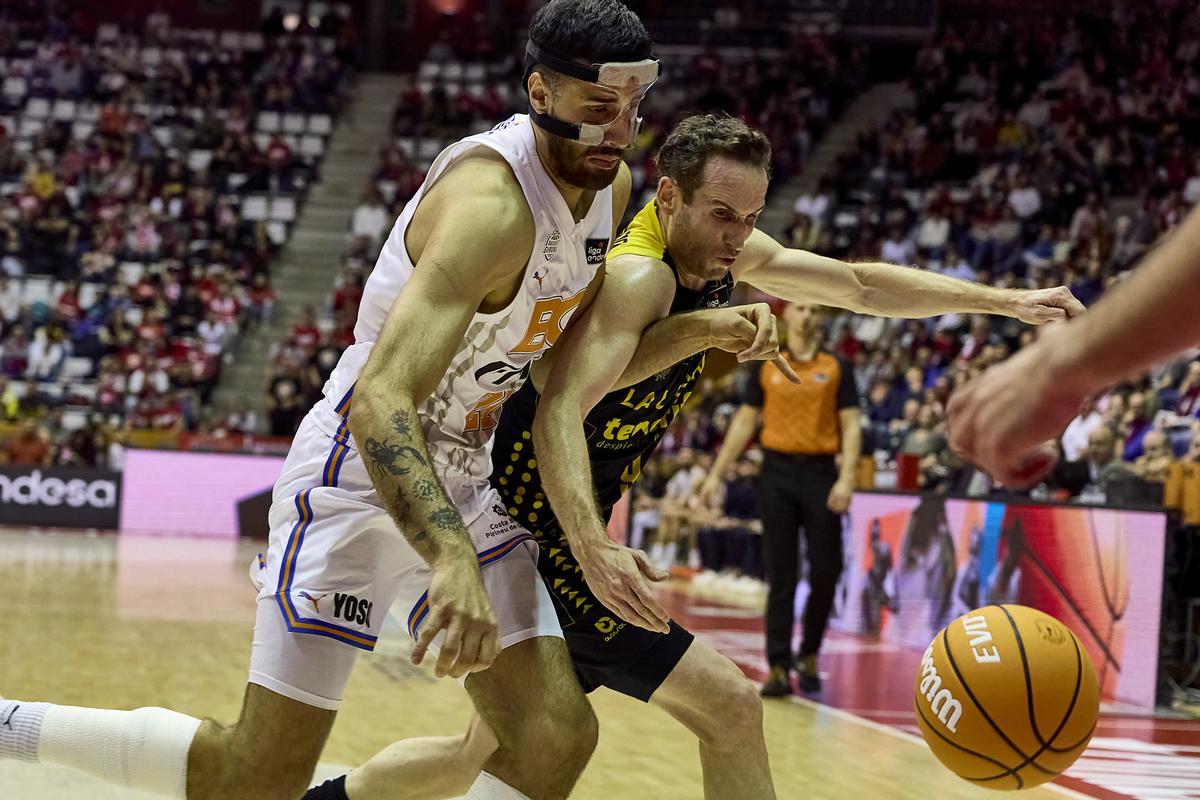 Basquet Girona - La Laguna Tenerife