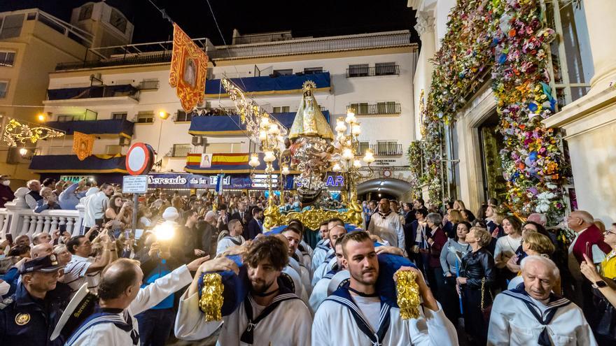 Procesión en honor a la Mare de Déu del Sofratge