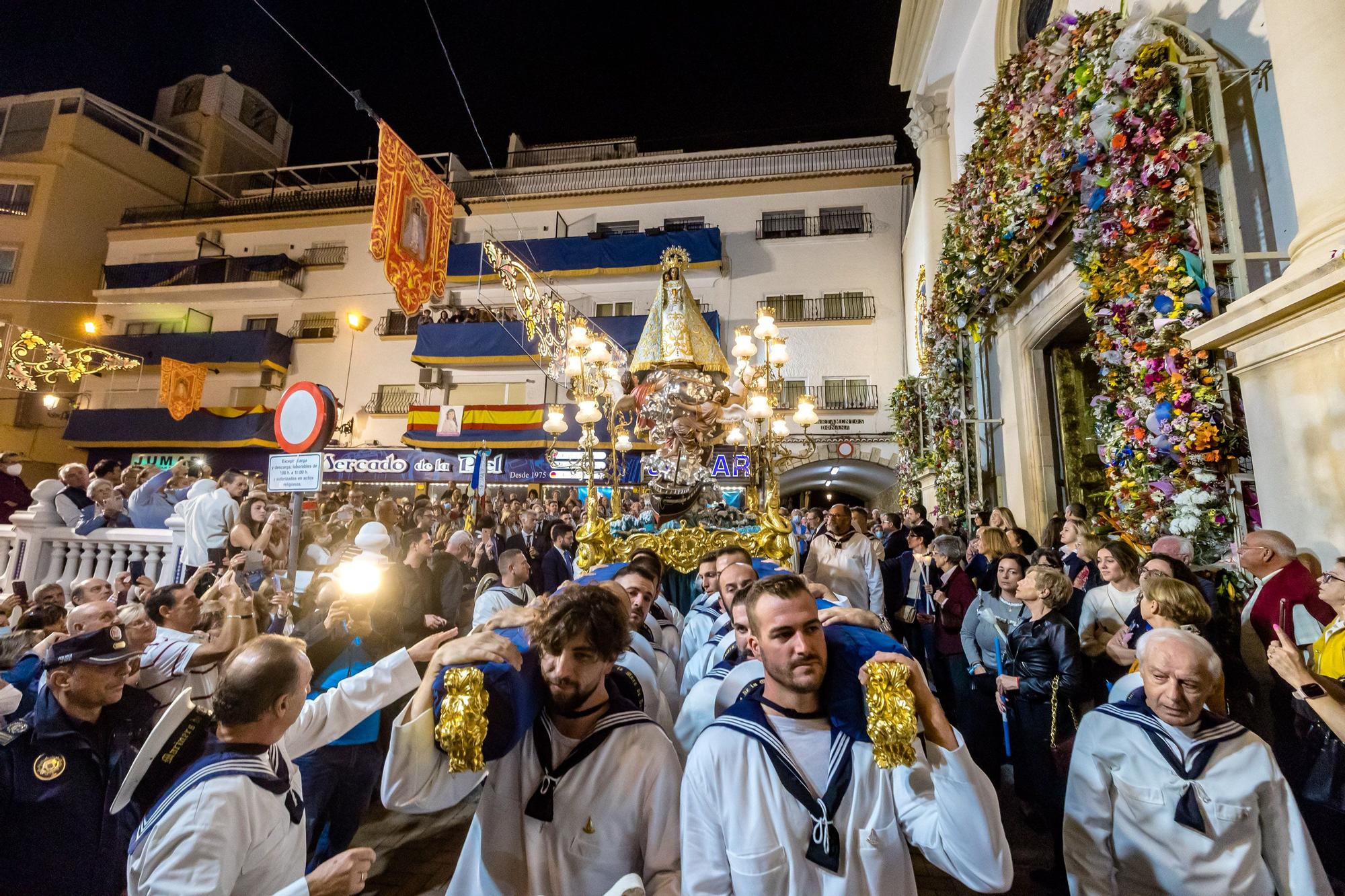 Procesión en honor a la Mare de Déu del Sofratge