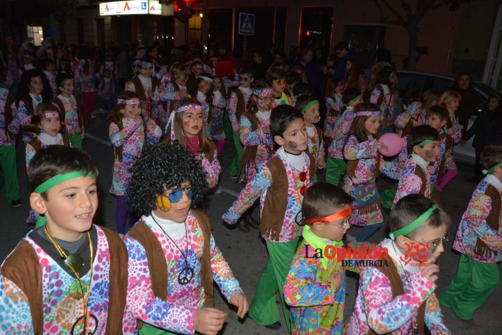 Desfile de carnaval en Cieza 2018