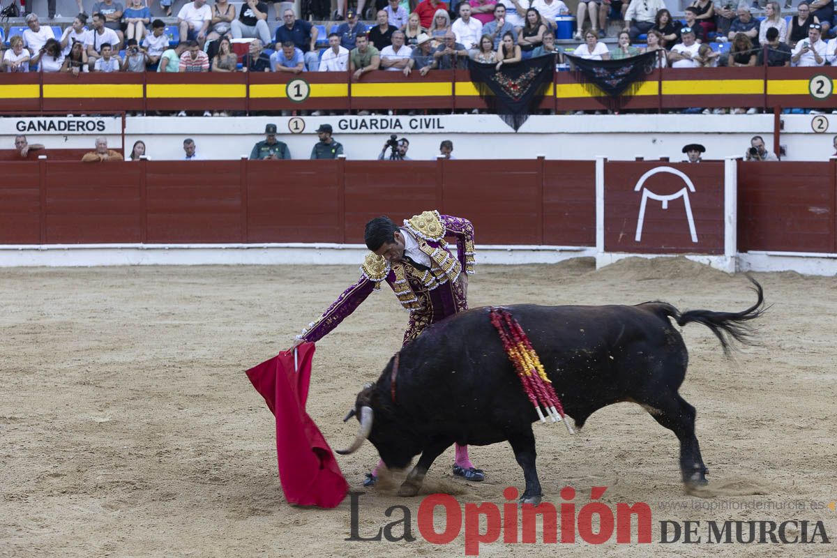 Corrida de toros en Abarán (El Fandi, Emilio de Justo, El Payo)