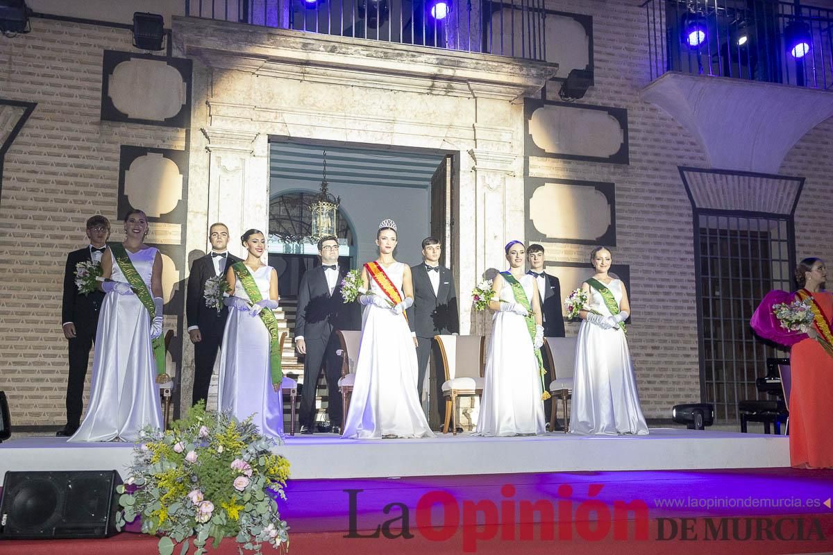 Así se ha vivido el pregón y la coronación de la reina de las Fiestas de Cehegín