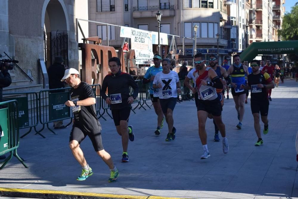 Media maratón de Cieza (II)