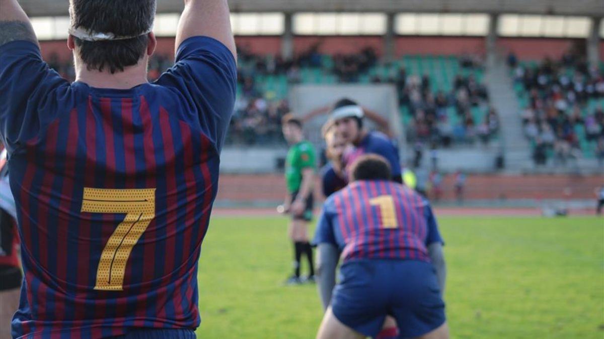 Barça Rugbi busca estar en la gran Final de Zamora 2020