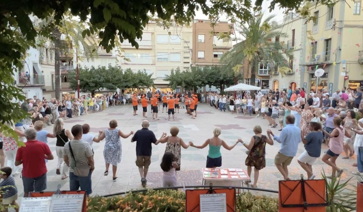 Festa Major de Santa Màxima de l'Escala 2026.