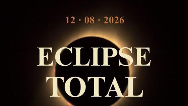 El eclipse se podrá presenciar el próximo 12 de agosto.