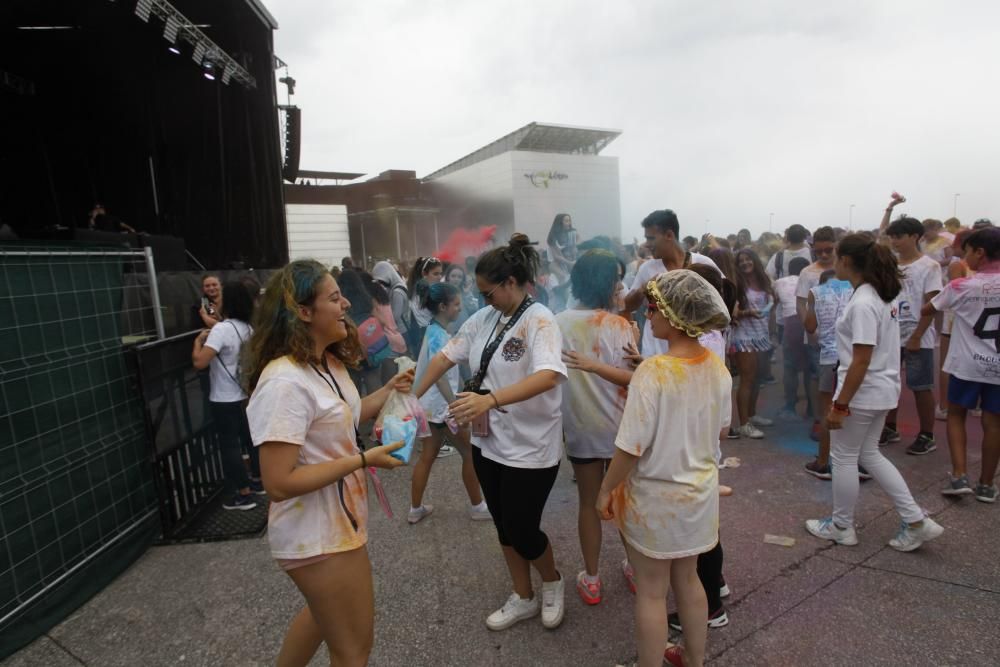 Festival Holi en Gijón