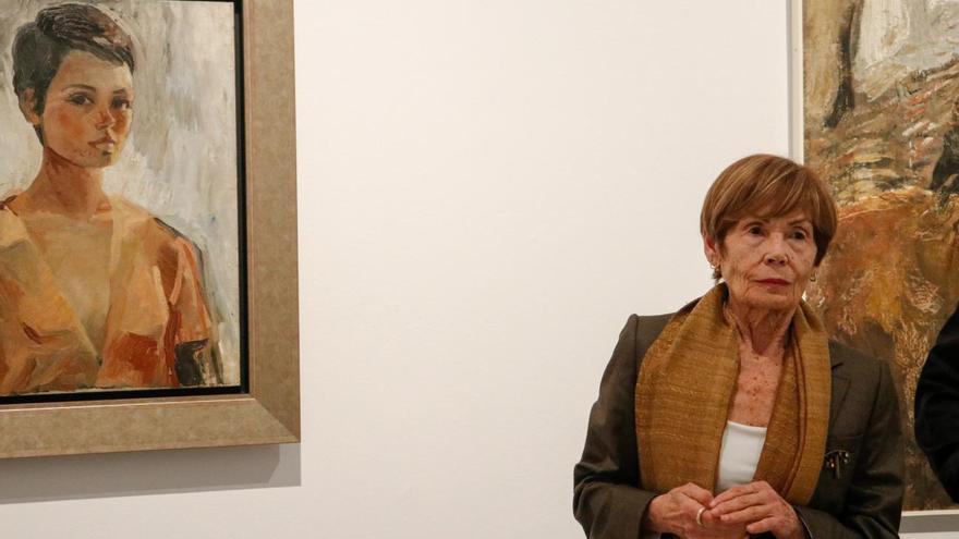 La artista Maribel Nazco expone su trayectoria vital en el Centro de Arte La Regenta