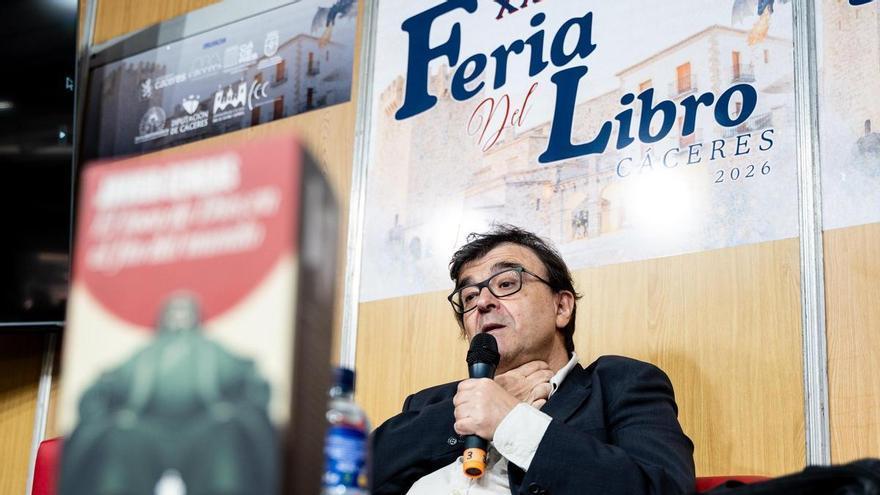 El cacereño Javier Cercas sobre su inmersión vaticana: 