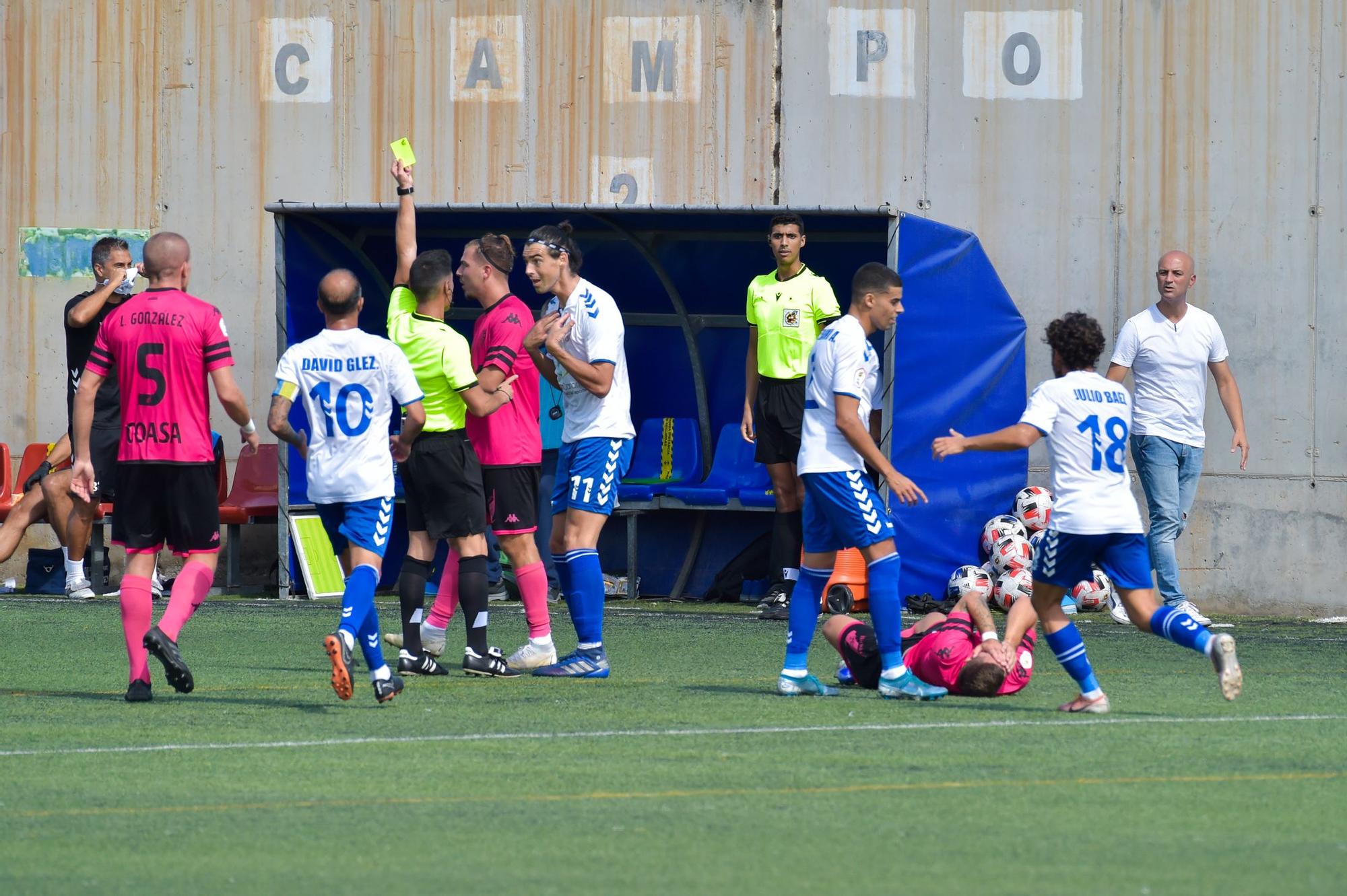 Tablas en el debut de la UD Tamaraceite en 2ªB ante el San Fernando