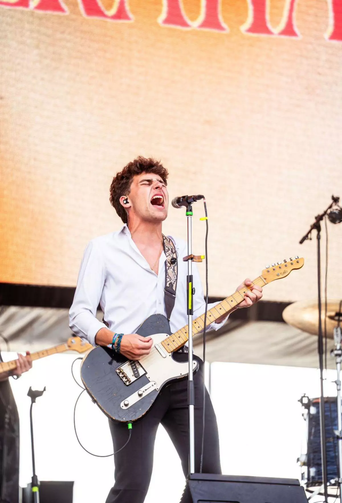 Mateo Eraña, cantante en el cartel del «Songs for an Ewan Day»: "Es un festival muy acogedor porque estás muy cerca del fan"