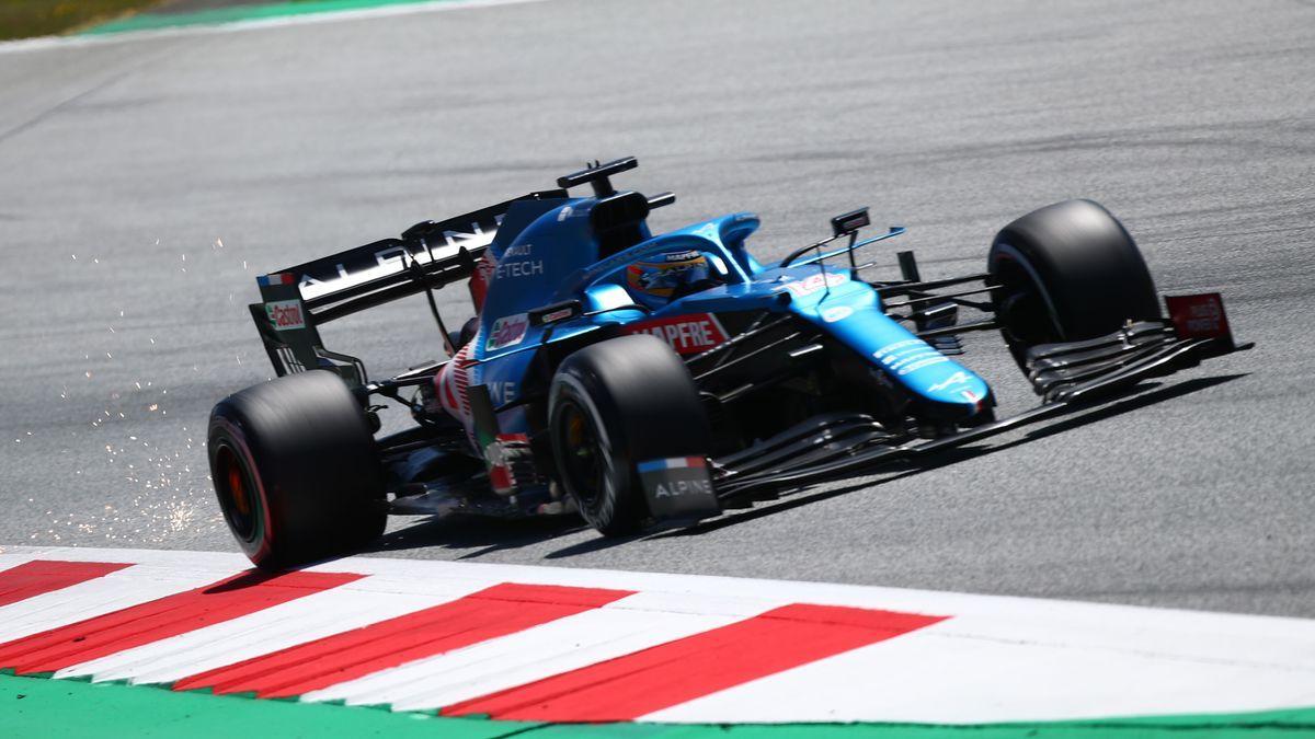 El Alpine de Fernando Alonso lucirá pegatinas de Binance.