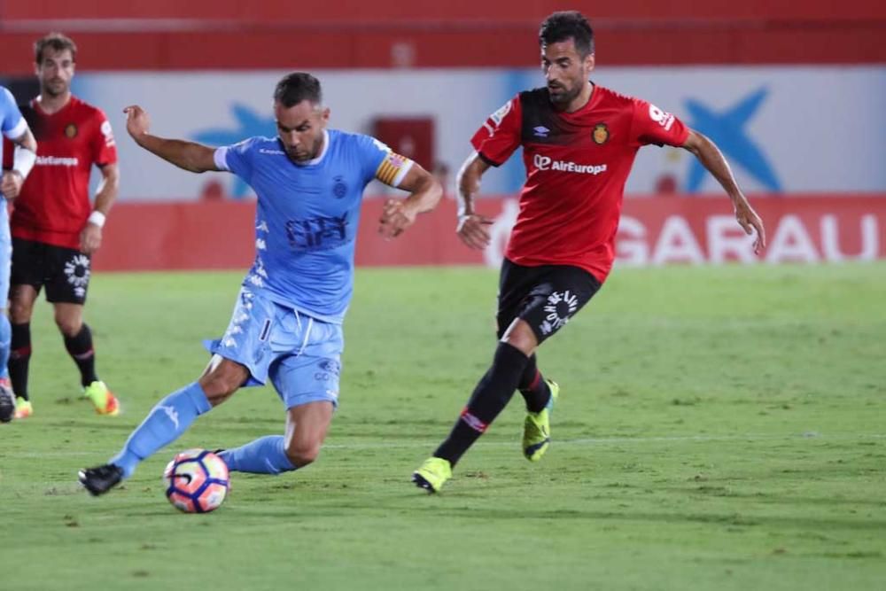 El Real Mallorca gana al Girona