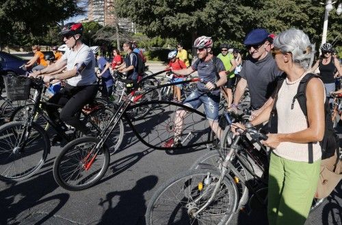 Búscate en nuestra galería del 'Día de la Bicicleta'