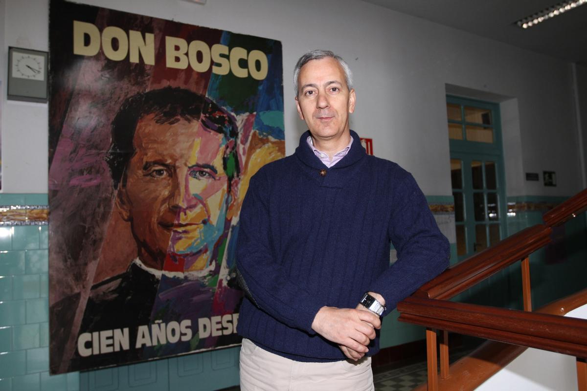 Lupicinio Peña director salesianos ourense