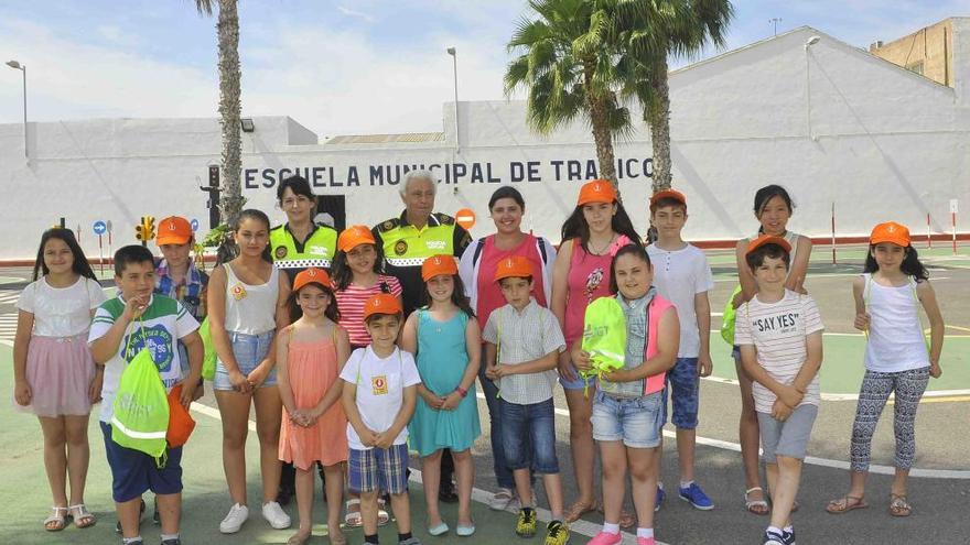 La delegación de Policía Local entrega de premios de Educación Vial