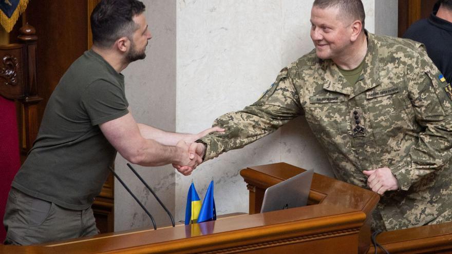 Els rumors de xoc entre Zelenski i el cap de l’Exèrcit tensionen Ucraïna