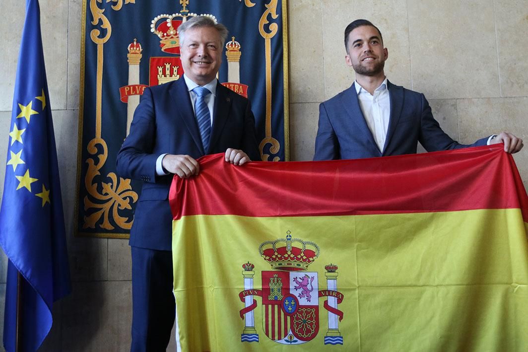 Entrega de los Premios Plaza de la Constitución